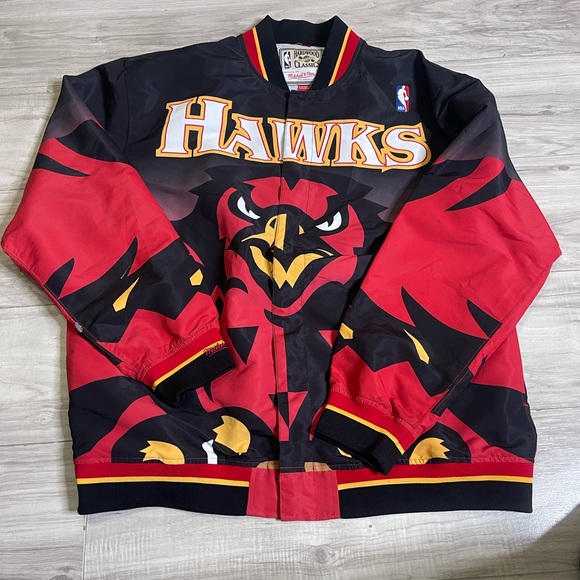 Hawks Graphic Jacket - Picture 1 of 2